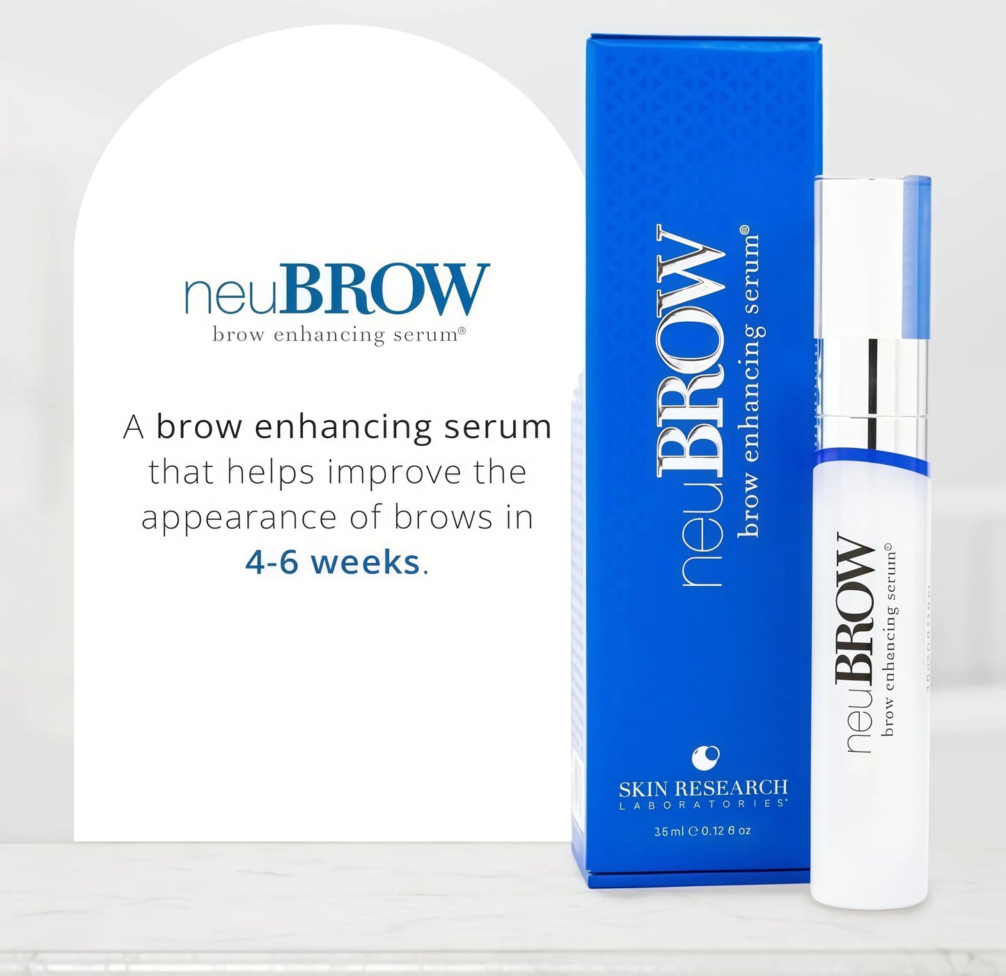 neuBROW brow enhancing serum®