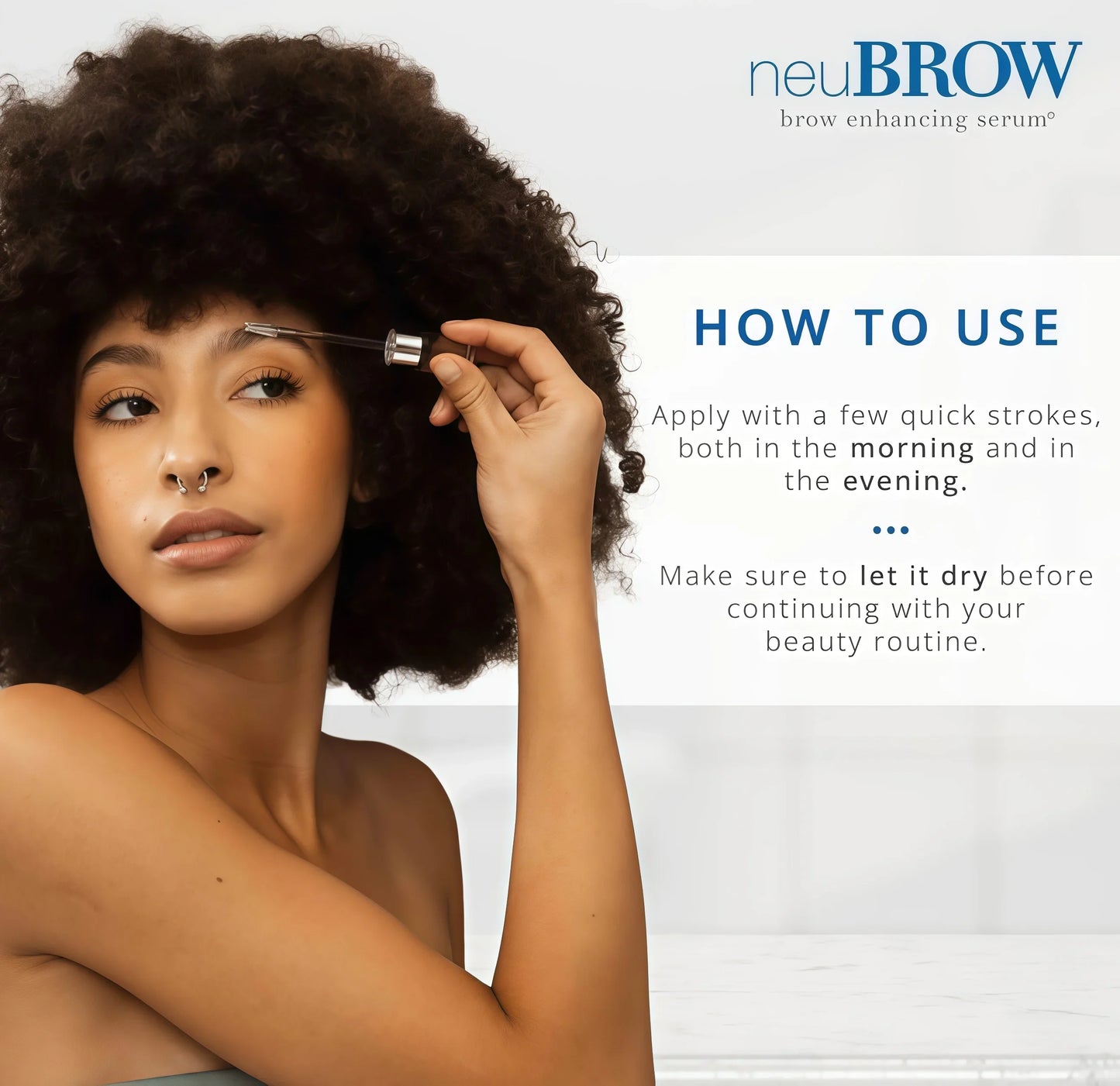 neuBROW brow enhancing serum®